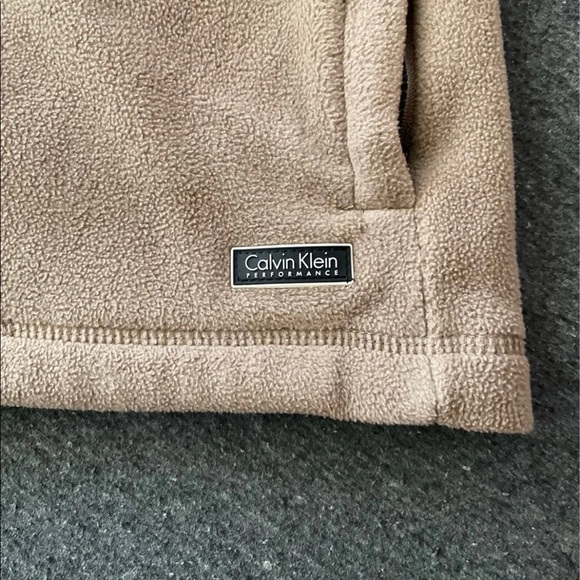 Calvin Klein brown zip up jacket - Picture 3 of 3